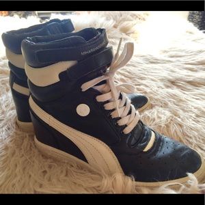 Puma wedges